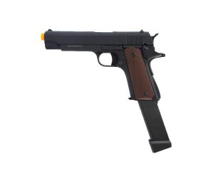 Pistola Airsoft Elétrica 1911 CM123 Cyma + Magazine Estendido