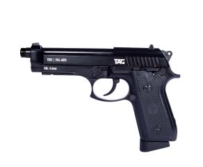 Pistola de Pressão CO2 TAG TG 92 KWC PT92 Full Metal Full Auto 4.5mm