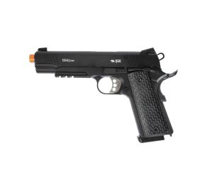 Pistola Airsoft GBB M1911 R28 Warrior Full Metal BlowBack Army