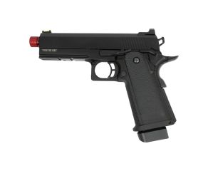 Pistola Airsoft GBB 1911 Black Whisper Blowback Full Metal TAG