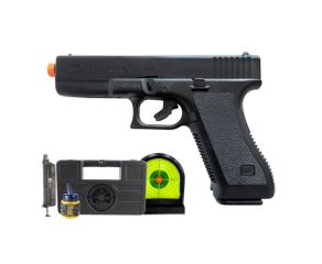 Pistola Airsoft Glock G7 KWC Spring + Kit