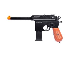 Pistola Airsoft Mauser C96 V10 Spring Full Metal Vigor