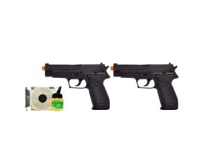 Pistola Airsoft P226 Spring Kit Duelo V