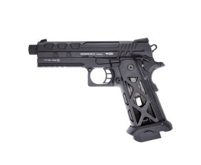 Pistola de Pressão Co2 1911 Tartarus MK II Blowback Full Metal QGK 4.5mm