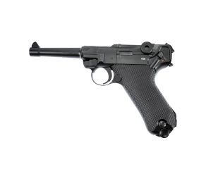 Pistola de Pressão Co2 Luger P08 Blowback 4.5mm