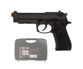 Pistola Airsoft GBB PT92 HG190 Full Auto HFC