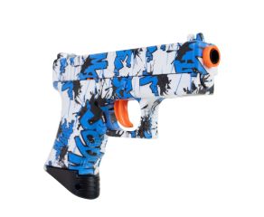 Pistola R17 Spring GEL Orbeez Rossi