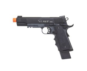 Pistola Airsoft GBB 1911 M.E.U R32 DarkStorm Full Metal Army