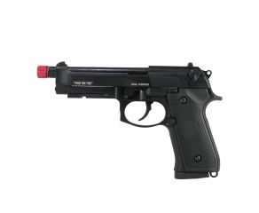 Pistola Airsoft GBB M92 Savage Full Metal e Full Auto TAG