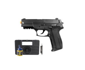 Pistola Airsoft Spring S2022 + Maleta, BBs e Speedloader