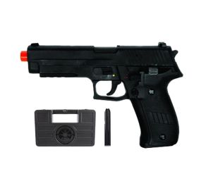 Pistola de Airsoft Elétrica CM122 P226 - 6mm + Maleta + Magazine Extra