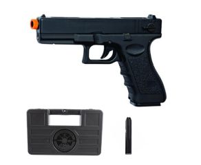 Pistola de Airsoft Elétrica CM030 Glock - 6mm + Maleta + Magazine Extra