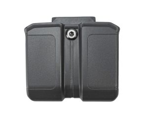 Porta Carregador Aurok Ostensivo Duplo 9mm/.40 Bifilar Preto