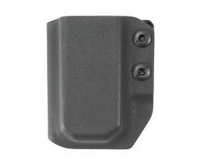 Porta Carregador Velado Aurok Kydex 9mm/ .40 Bifilar Preto