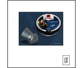 Chumbinho Chakal Premium Potencia - 5,5mm