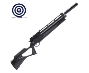Carabina PCP Rossi R8 Short Black 5.5mm + Supressor R8 + Alvos