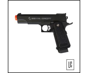 Pistola Airsoft Colt 1911 Concept - 6mm - Cybergun