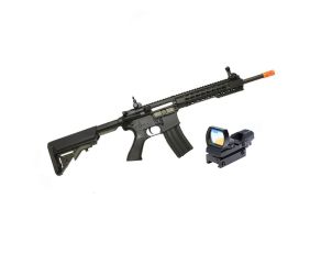 Rifle Airsoft M4A1 CM515 Cyma + Red Dot Rossi 1x22x33