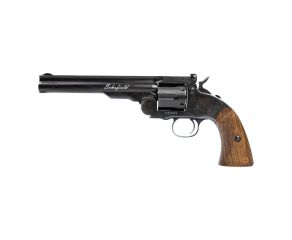 Revólver de Pressão Co2 Schofield Smith Wesson 6" 4.5mm