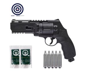 Revolver CO2 T4E TR 50 Gen2 Paintball Ram Umarex + CO2 + Esferas + Alvos