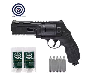 Revolver CO2 T4E TR 50 Gen2 Paintball Ram Umarex + CO2 + Municao .50 + Alvos