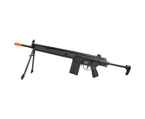 Rifle Airsoft HK G3 T3 Bipé JG Works