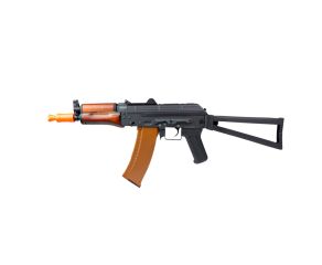 Airsoft Full Metal AK 74U Wood Evo