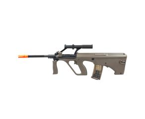 Airsoft AUG A1 Scope Military APS  - Mostruário