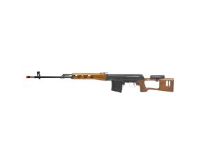 Rifle Airsoft Eletrico SVD Dragunov King Arms 6mm Mostruario