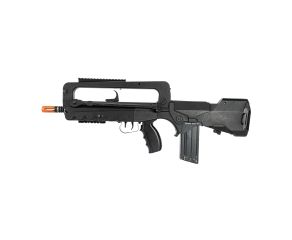 Airsoft Famas F1 Cybergun Custom 2x Mag - Mostruário