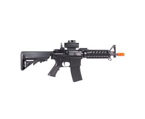 Rifle Airsoft M4A1 CQB RAS CM505 Cyma + Mira Holografica Red Dot 1x30 Quickshot