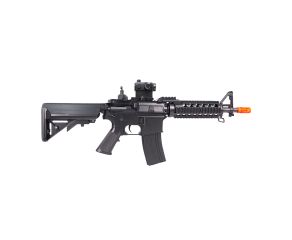 Rifle Airsoft M4A1 CQB RAS CM505 Cyma + Red Dot T1 1x20 Rossi Mira Holografica 20mm