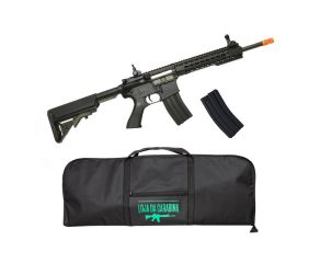 Rifle Airsoft M4A1 CM515 Cyma + Magazine + Capa