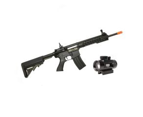 Rifle Airsoft M4A1 CM515 Cyma + Red Dot 1x30 FXR