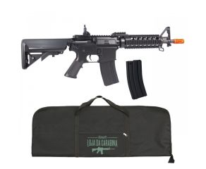 Rifle Airsoft M4A1 CQB RAS CM505 Cyma + Magazine + Capa