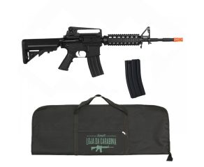 Rifle Airsoft M4A1 Ris CM507 Cyma + Magazine + Capa