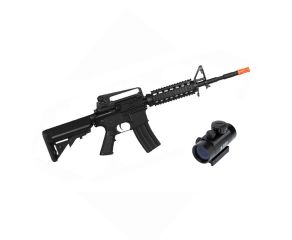 Rifle Airsoft M4A1 Ris CM507 Cyma + Red Dot T1 1x35 Thunder Outdoors