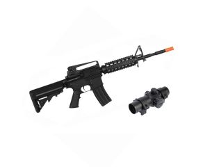 Rifle Airsoft M4A1 Ris CM507 Cyma + Red Dot T1 1x30 Thunder Outdoors