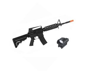 Rifle Airsoft M4A1 Ris CM507 Cyma + Red Dot Z3 1x22x33 Thunder Outdoors