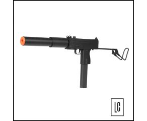 Rifle-Airsoft-Mini-Uzi-M807-6mm-Double-Eagle-Loja-da-Carabina 