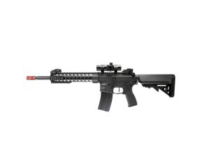 Airsoft Neptune 10 Rossi AR15 Keymod + Red Dot T1 1x30 Thunder Outdoors