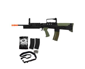 Airsoft R85 A2 Full Metal BlowBack + Kit