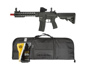 Rifle Airsoft Rossi AR15 Neptune 10" Short + Red Dot Z3 1x22x33 + Capa LC + BB's Rossi