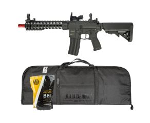 Rifle Airsoft Rossi AR15 Neptune 10" Short + Red Dot Z1 1x22x34 + Capa LC + BB's Rossi