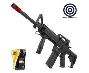 Airsoft Rossi Sentinel M4A1 Carbine RIS + BBs 0.25g + Alvos