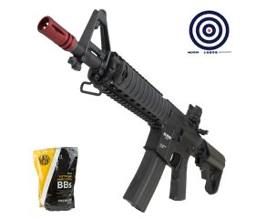 Airsoft Rossi Sentinel CQB R M4 + BBs 0.25g + Alvos
