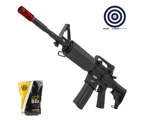 Airsoft Rossi Sentinel M4A1 Carbine + BBs 0.25g + Alvos