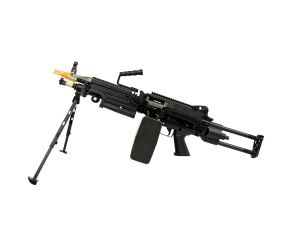 Airsoft Full Metal LMG M249 PARA A&K