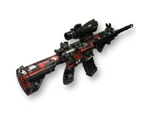 Rifle CT556 Eletrico de Gel Orbeez + 10.000 Munições