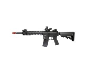 Airsoft Neptune 10 Rossi AR15 Keymod + Red Dot Z4 1x28x40 Thunder Outdoors